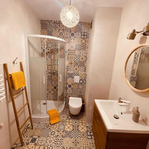 Bathroom with shower