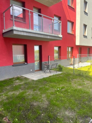 Terrace by the apartment